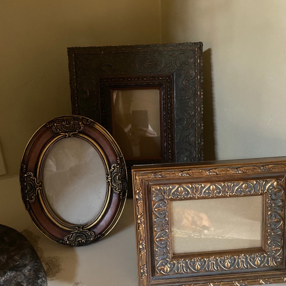 These frames are sold